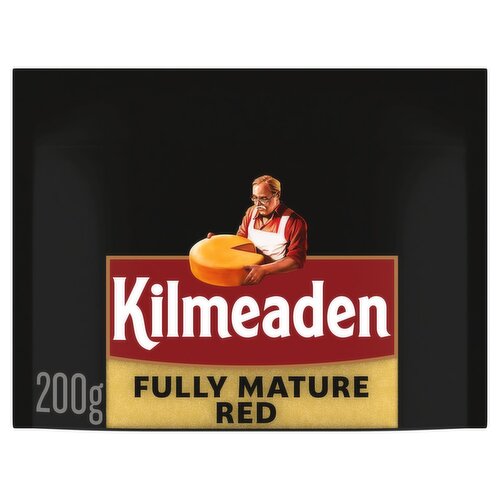 Kilmeaden Fully Mature Red Cheddar (200 g)