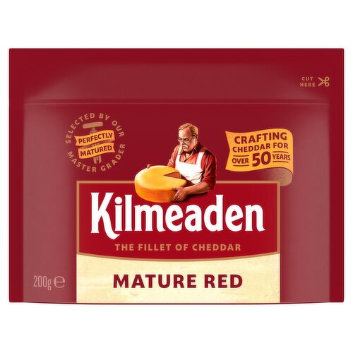 Kilmeaden Mature Red Cheddar (200 g)