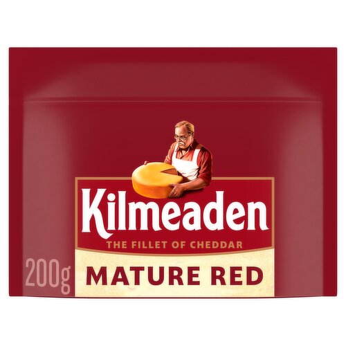 Kilmeaden Mature Red Cheddar (200 g)