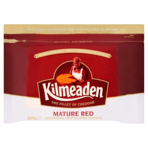 Kilmeaden Mature Red Cheddar (400 g)