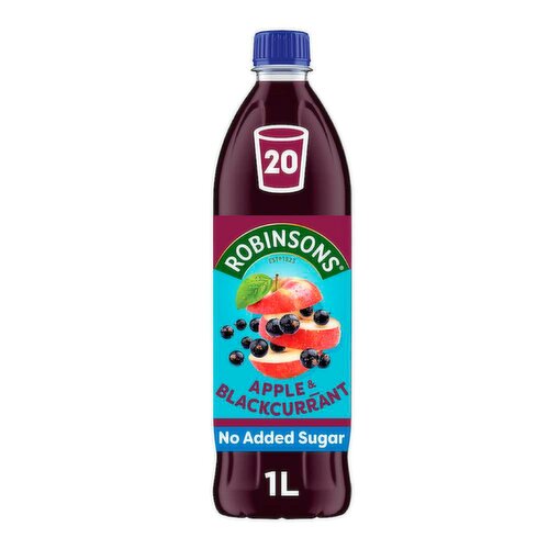 Robinsons Apple & Blackcurrant No Added Sugar Squash (1 L)