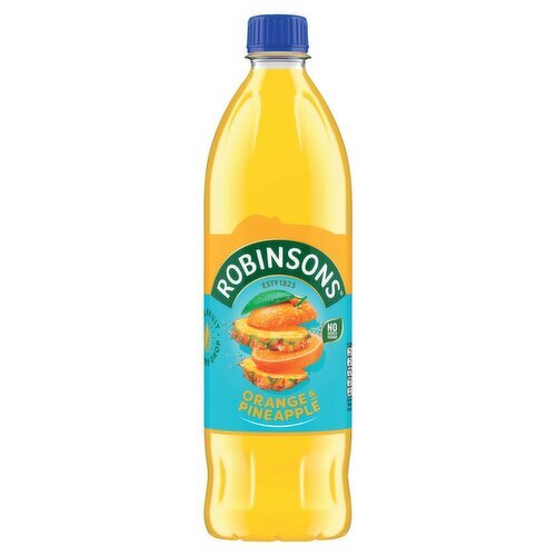 Robinsons Orange & Pineapple No Added Sugar Squash (1 L)