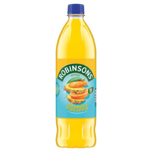 Robinsons Orange & Pineapple No Added Sugar Squash (1 L)