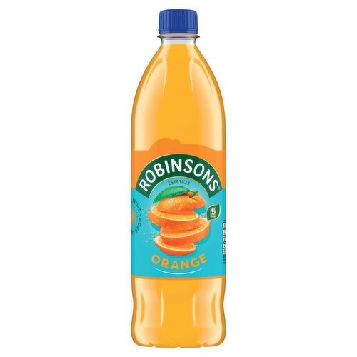Robinsons Orange No Added Sugar Squash (1 L)