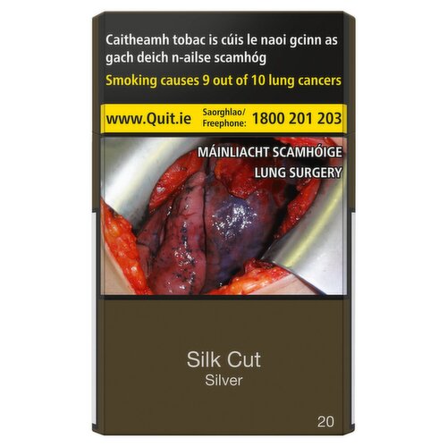 Silk Cut Silver Cigarettes (20 Piece)