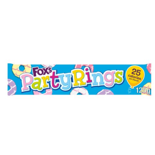 Fox's Party Rings Biscuits (125 g)