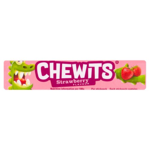 Chewits Strawberry  (30 g)