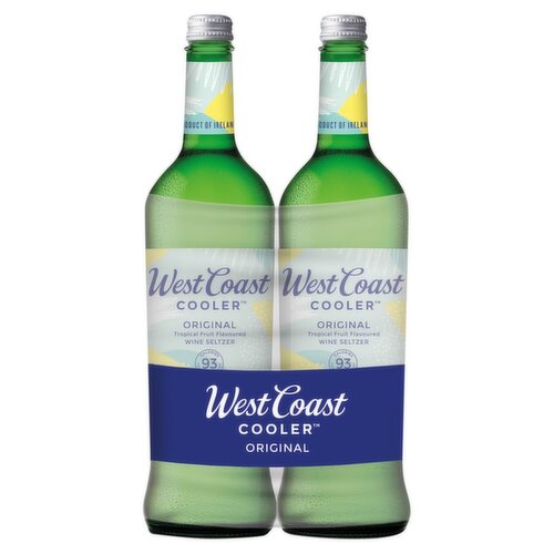 West Coast Cooler Twin Pack (750 ml)