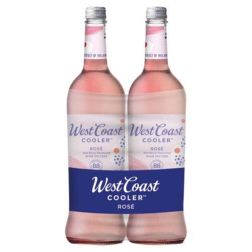 West Coast Cooler Rose Twin Pack (750 ml)