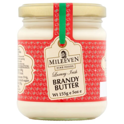 Mileeven Luxury Brandy Butter  (155 g)