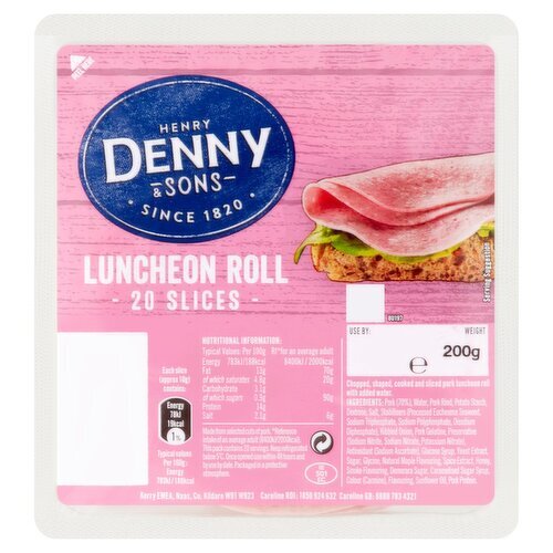 Denny Luncheon Roll (200 g)
