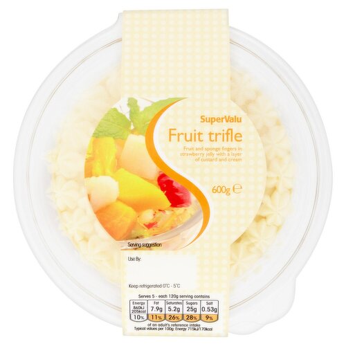 SuperValu Trifle Fruit Cocktail (600 g)