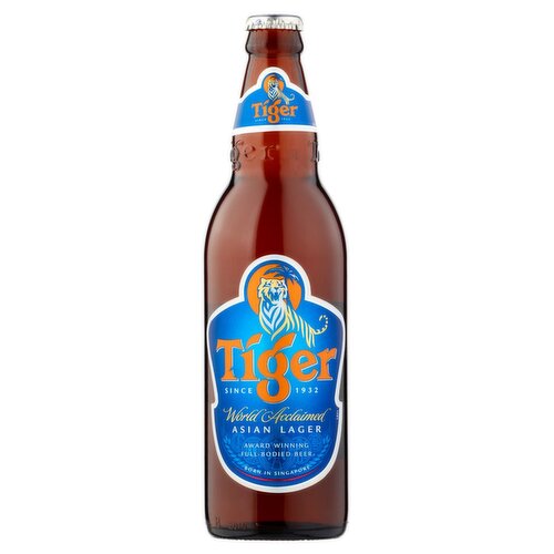 Tiger Beer Bottle  (500 ml)