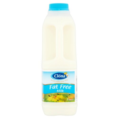 Clona Fat Free Milk (1 L)