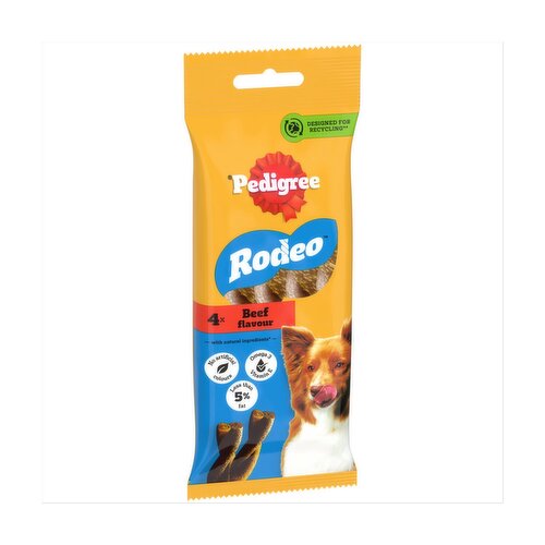 Pedigree Rodeo Beef Dog Treats (70 g)