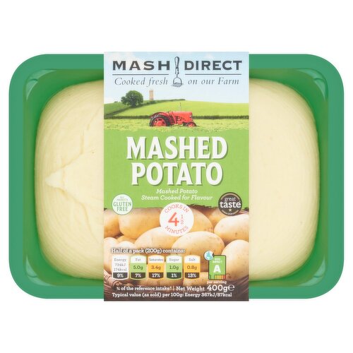 Mash Direct Gluten Free Mash Potatoes (400 g)
