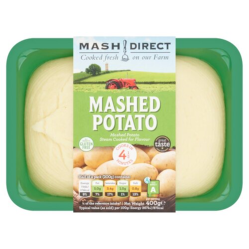 Mash Direct Gluten Free Mash Potatoes (400 g)