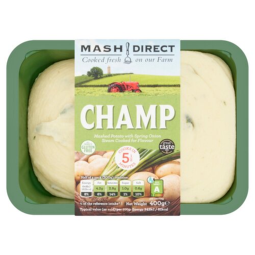 Mash Direct Gluten Free Mashed Champ (400 g)