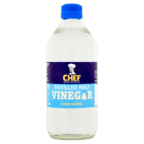 Chef Distilled Malt Vinegar (568 ml)