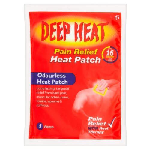 Deep Heat Pain Relief Heat Patch (1 Piece)