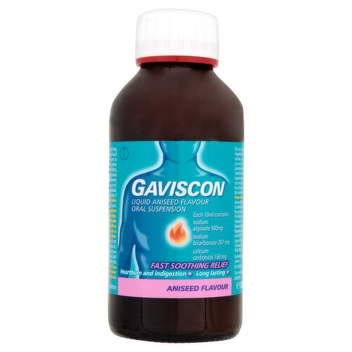 Gaviscon Aniseed Oral Suspension (300 ml)