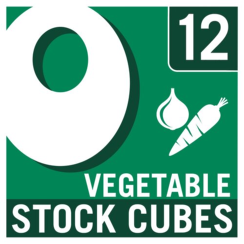 Oxo Vegetable Stock 12 Cubes (71 g)