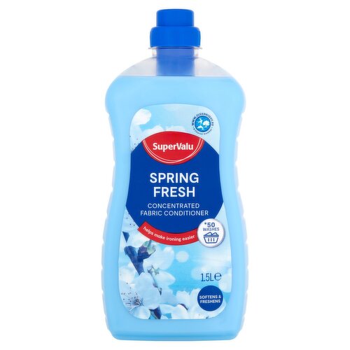 SuperValu Sping Fresh Fabric Conditioner 50  Washes (1.5 L)