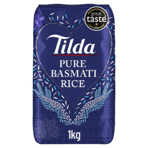 Tilda Pure Original Basmati Rice (1 kg)