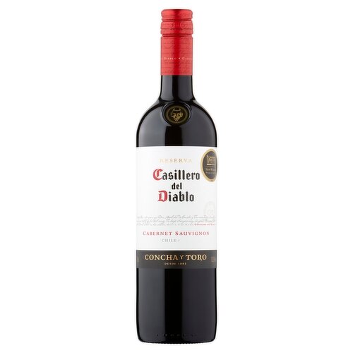 Casillero Del Diablo Cabernet Sauvignon (75 cl)