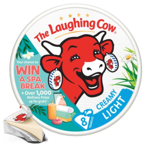 Laughing Cow Light 8 Portion (133 g)