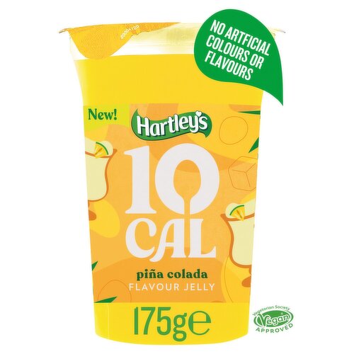 Hartleys 10 Cal Pina Colada Jelly (175 g)