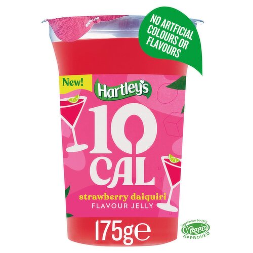 Hartleys 10 Cal Strawberry Daiquiri Jelly (175 g)