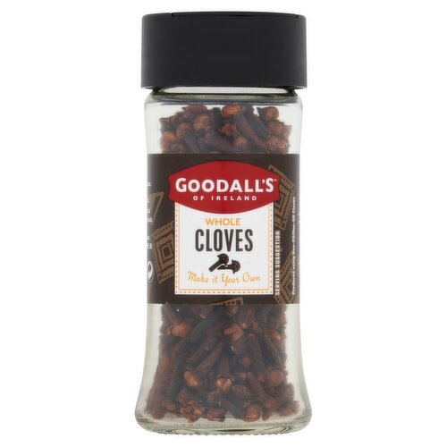 Goodalls Whole Cloves Glass (32 g)