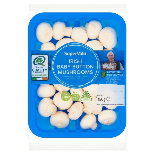 SuperValu Baby Button Mushrooms (150 g)