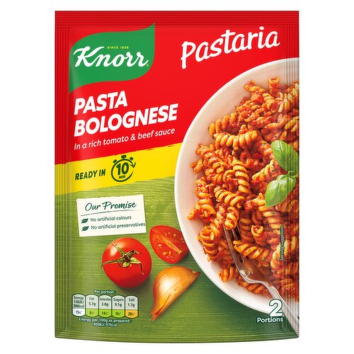 Knorr Pastaria Pasta Bolognese 2 Portions (160 g)