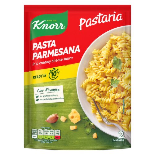 Knorr Pastaria Pasta Parmesan 2 Portions (163 g)