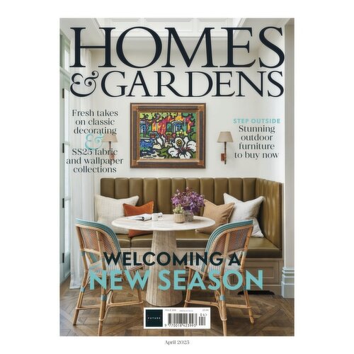 Homes and Gardens Magazine (1 Piece)