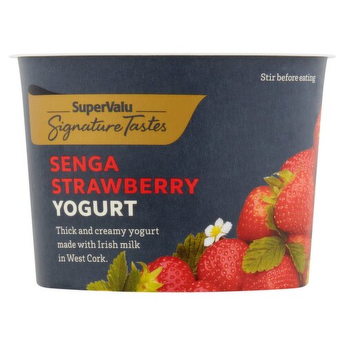 SuperValu Signature Tastes Senga Strawberry Yogurt (150 g)