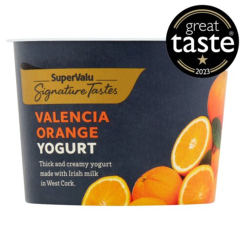 SuperValu Signature Tastes Valencia Orange Yogurt (150 g)