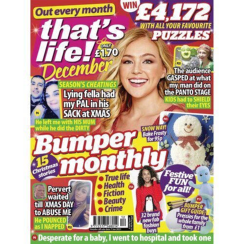 Thats Life Monthly Magazine (1 Piece)