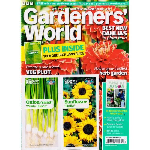 BBC Gardeners World (1 Piece)