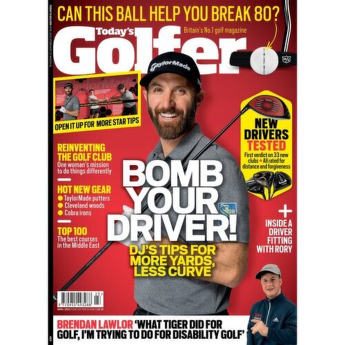 Todays Golfer Magazine (1 Piece)