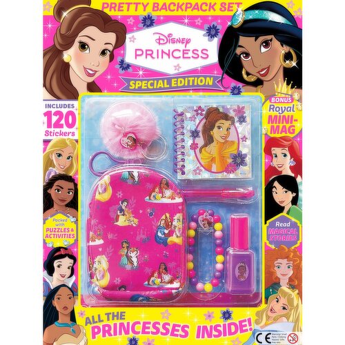 Disneys Princess Magazine  (1 Piece)