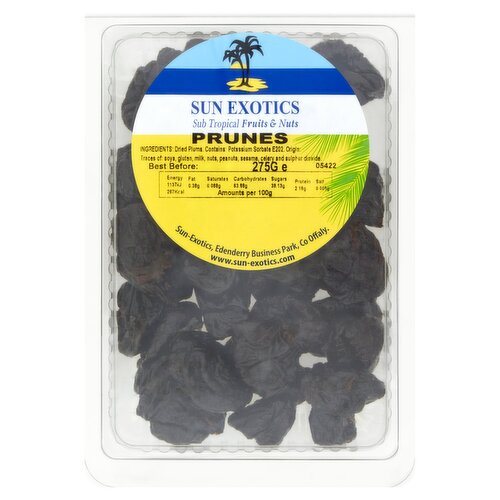 Sun Exotics Prunes (275 g)