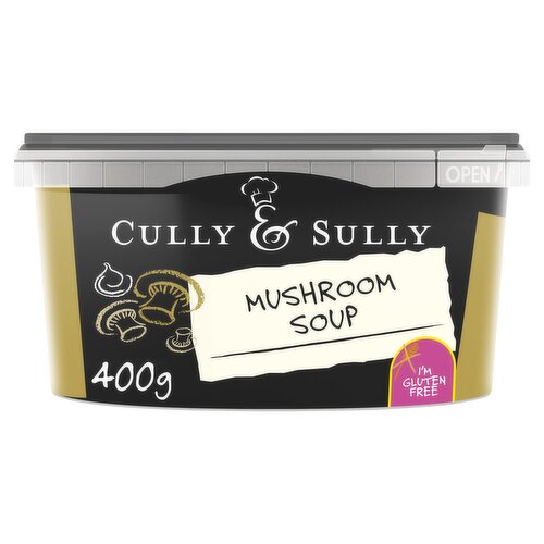 Cully & Sully Mushroom Soup (400 g)