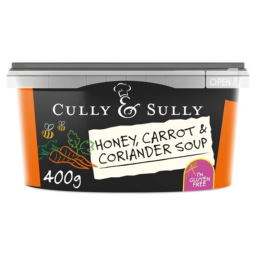 Cully and Sully  Honey, Carrot and Coriander Soup (400 g)