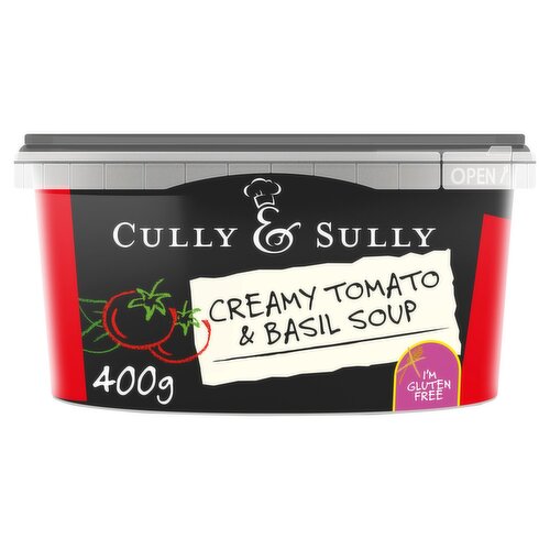 Cully & Sully Tomato & Basil Soup (400 g)