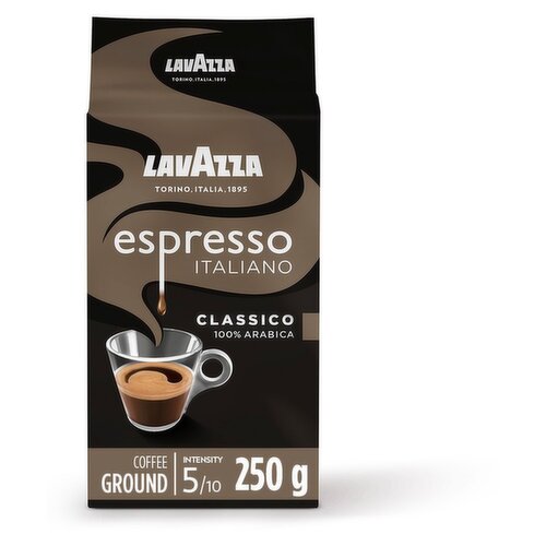 Lavazza Espresso Italiano Ground Coffee (250 g)