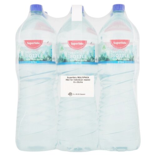 SuperValu Still Water 6 Pack (2 L)
