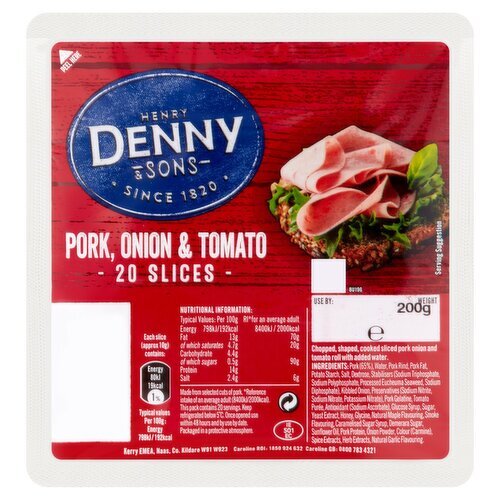 Denny Pork Onion & Tomato (200 g)